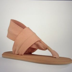 Sanuk Yoga Sling sandal Rose - 8US